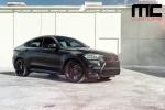 BMW X6 M by MC Customs on HRE Wheels 2018 года